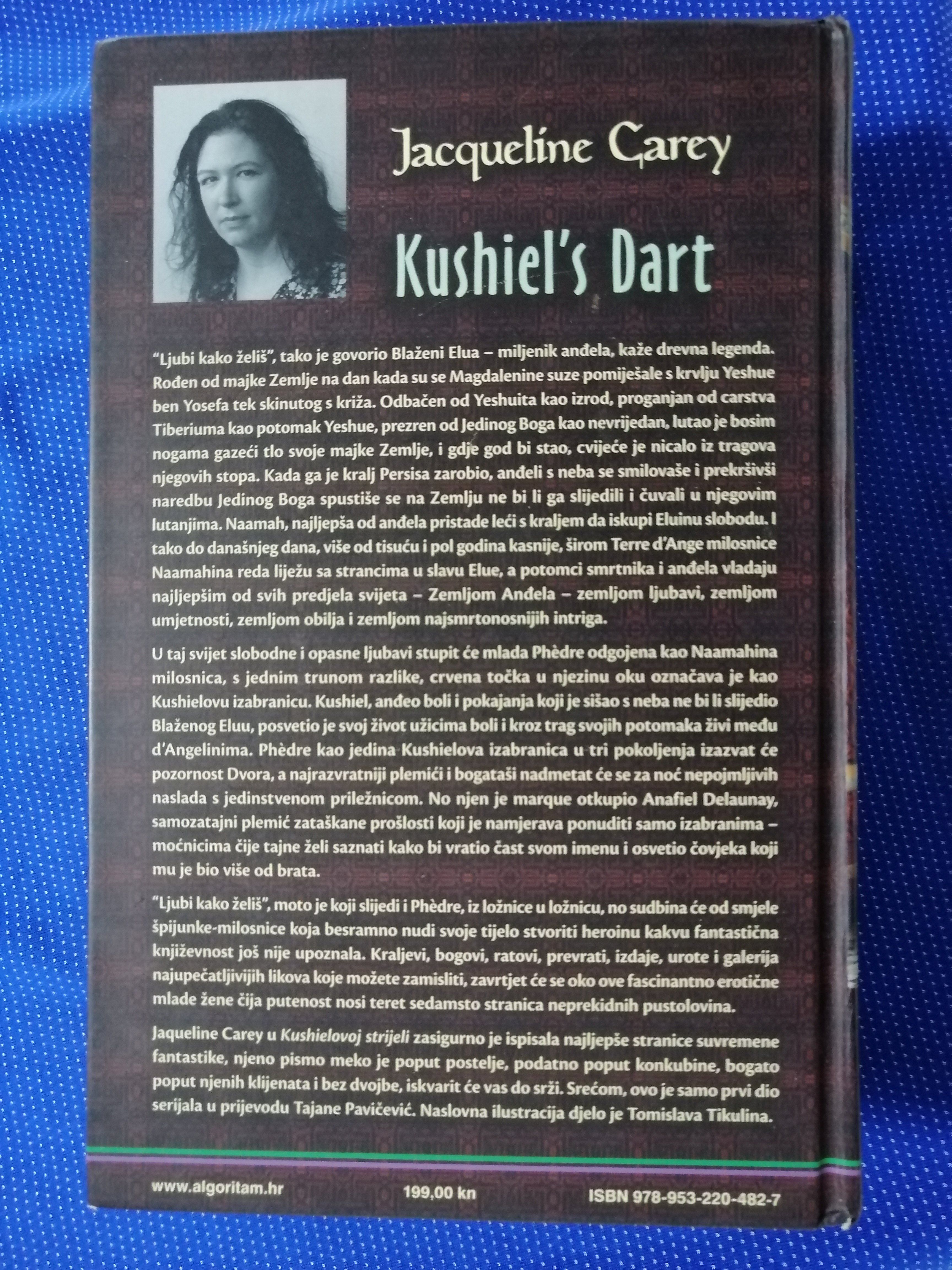 jacqueline carey – kushielova strijela - slika 5