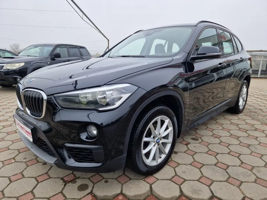 bmw x1 16d sdrive 2017.,servisna, navi, park senz.,alu, radar - slika 3