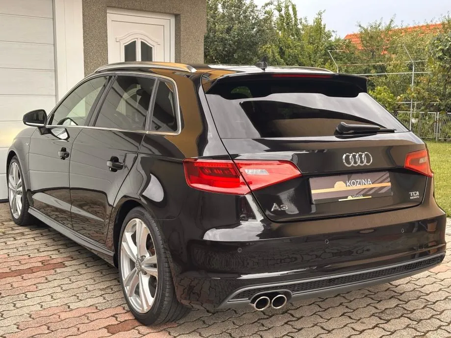 **audi a3 2.0 tdi s-line quattro** - slika 10