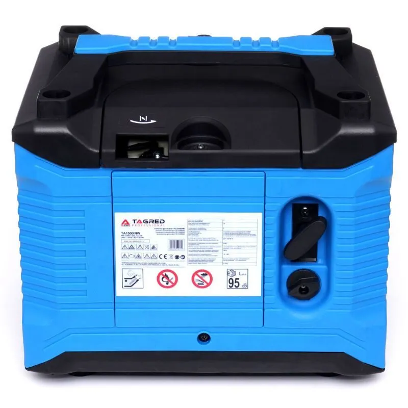 agregat za struju, 4-taktni, 1200 w, 230v - slika 4