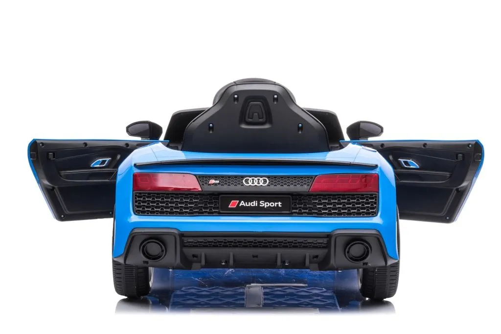 licencirani auto na akumulator audi r8 lift a300 - plavi - slika 13