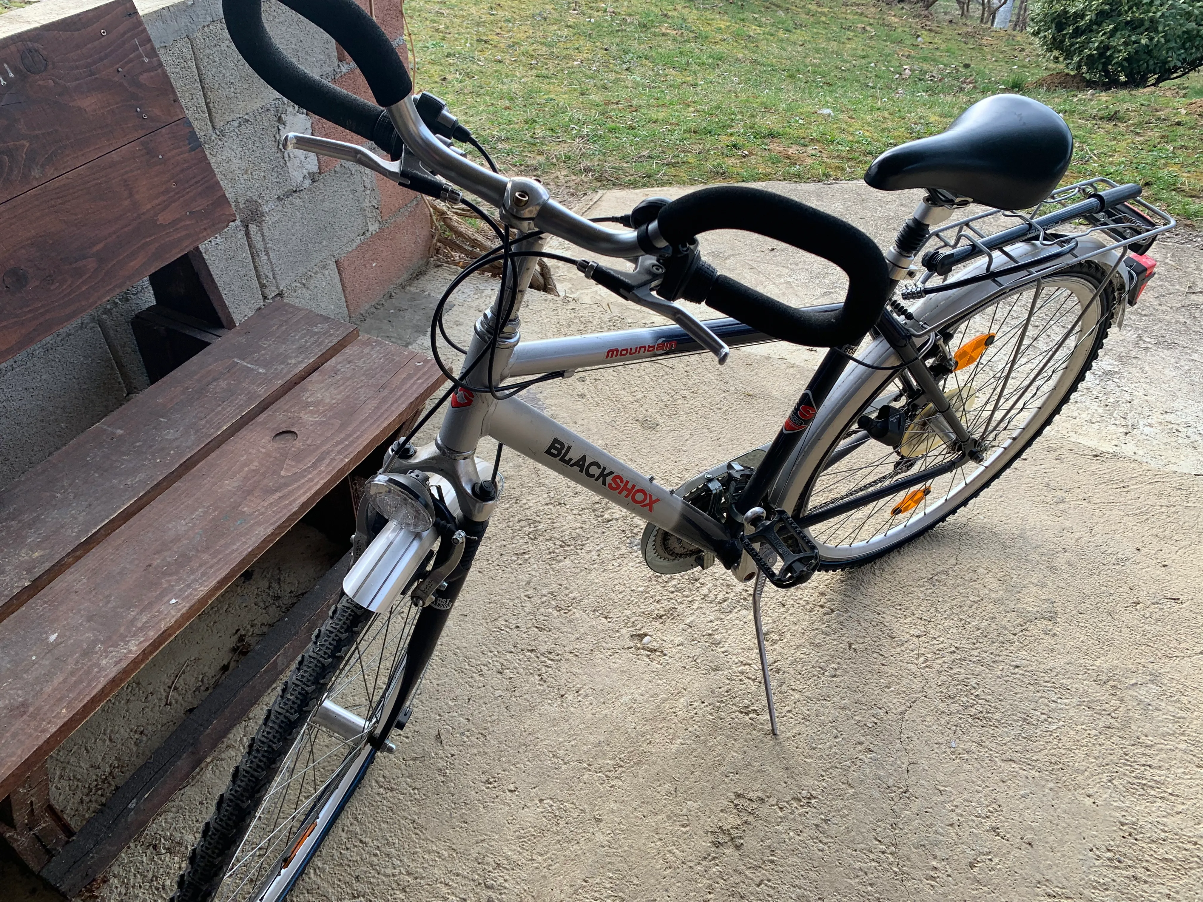 muski bicikl bs shimano 3x7 - slika 6