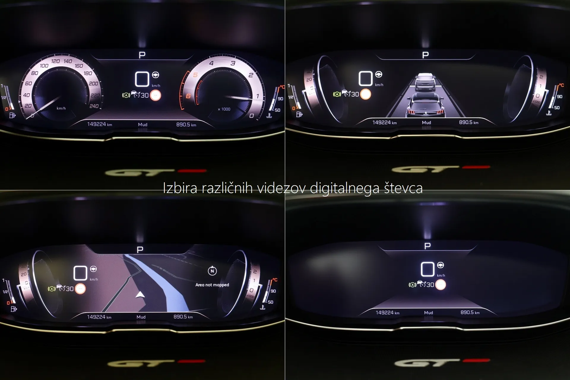 peugeot 5008 2.0bluehdi at8 gt-line 180km pano led dab 7sejedala - slika 12