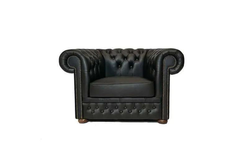 Chesterfield Fotelja First Class Leather | 1-sjedište - Ježdovec, Zagreb