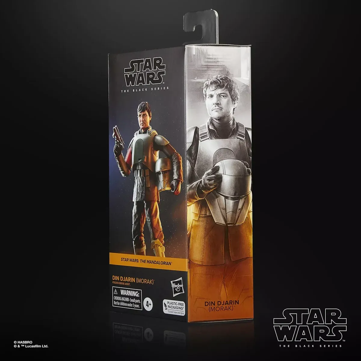 star wars: the mandalorian – din djarin (morak) figura, 15cm - slika 3
