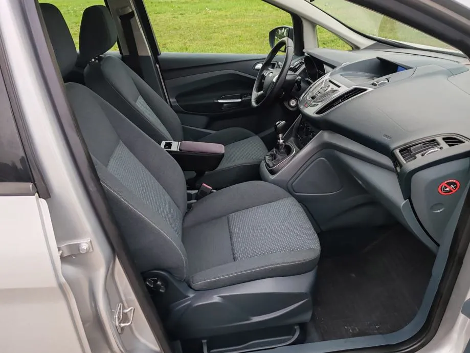 ford c-max 1.6 tdci 2012 g. 117000 km , kartice - slika 10