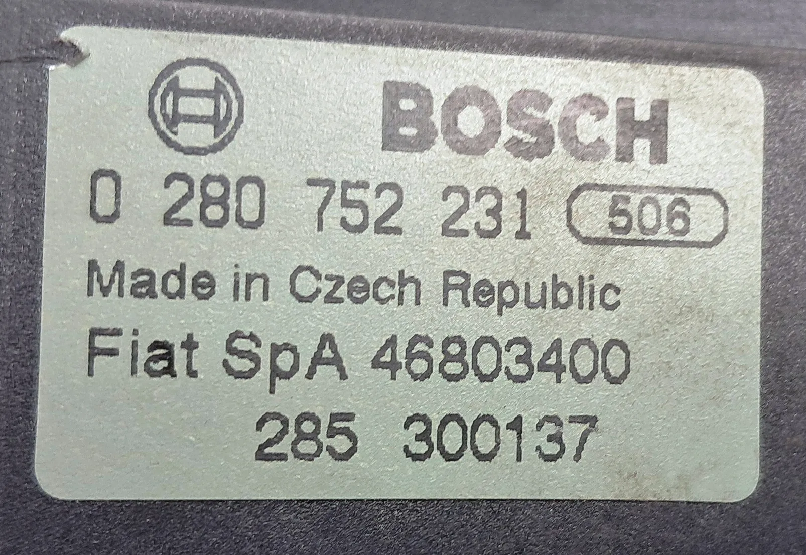 fiat/alfa/lancia - potenciometar pedale gasa (bosch) - slika 3