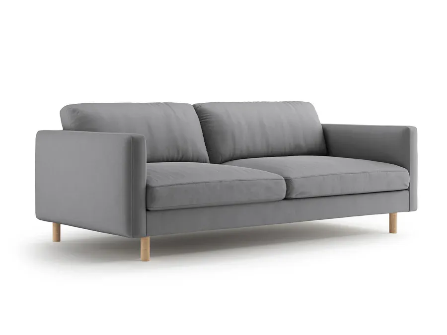 sofa eden 209x92cm, materijal: baršun - slika 2