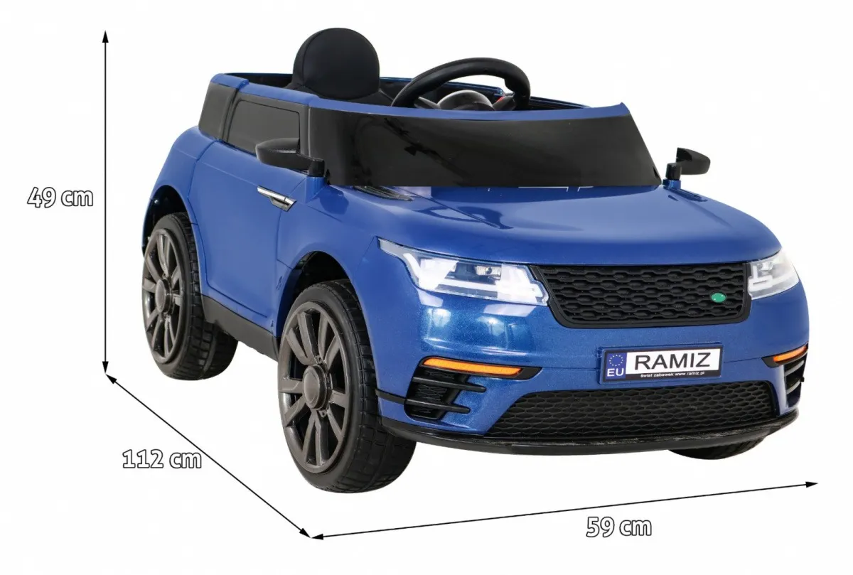 auto na akumulator super-s 4x4 - plavi - slika 2