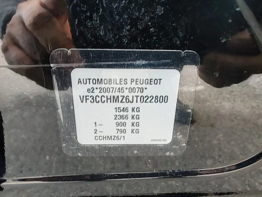 peugeot 208 1,2, 2018 god. 100 000 km , kartice 24/36 rata - slika 18