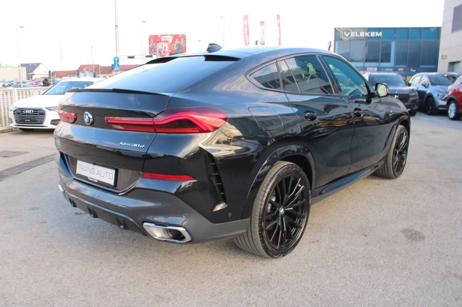 bmw x6 30d xdrive automatik m-paket *panorama, led, navigacija, kamera - slika 5