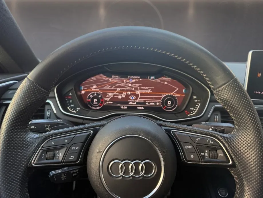 ⭐️⭐️audi a5 sportback 2,0 tdi⭐️12.mj.jamstvo⭐️kredit-leasing - slika 7