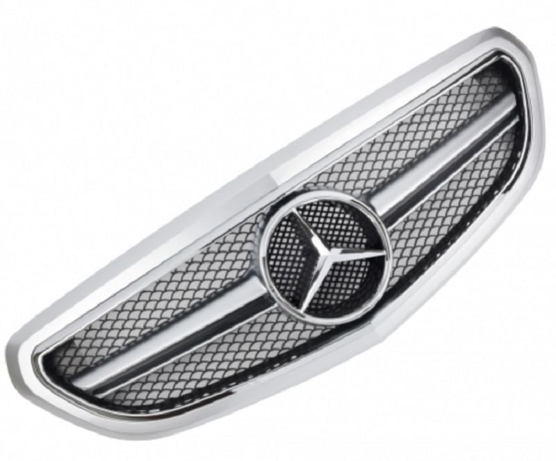 maska za mercedes benz e klasa w212- facelift - amg dizajn- top izgled - slika 6