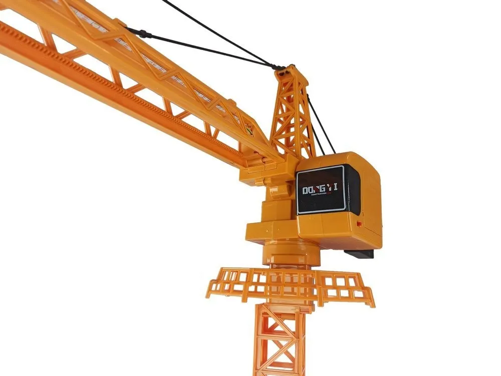 construction crane 1:14 r/c 2.4 ghz construction 100 cm - slika 4