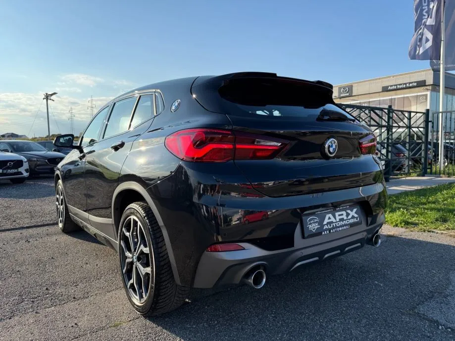bmw x2 sdrive18d automatik m-paket velika navi°panorama°headup°leasing - slika 8