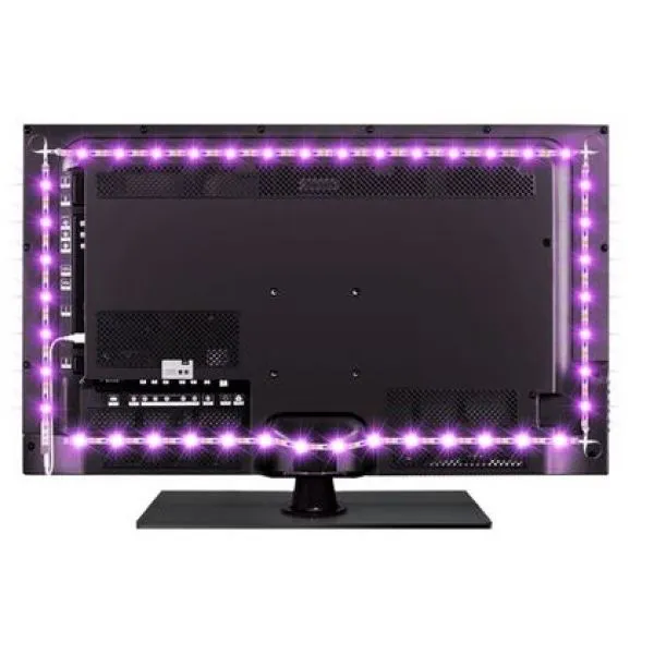 usb led traka 200 cm s daljinskim rgb relax tv - slika 15