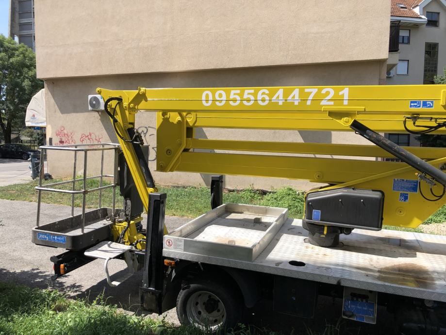 auto košara 21m najam auto korpa dizalica platfor autokorpa autokosara - slika 3