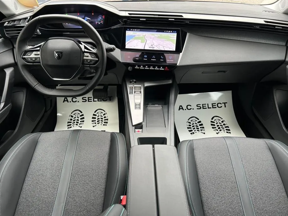 peugeot 408 hybrid 145 e-dcs6 - 2025. - 14.000 km - reg. 1 god! - slika 14