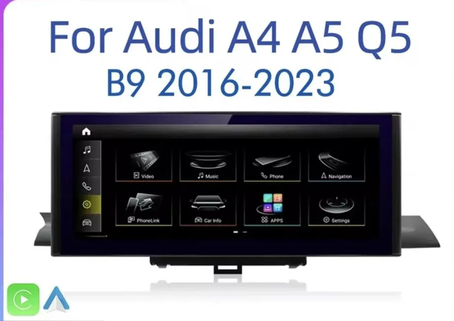Audi A5 A4 2016 - 2023 multimedija Ekran Carplay Android 12,3" KAMERA - Čakovec