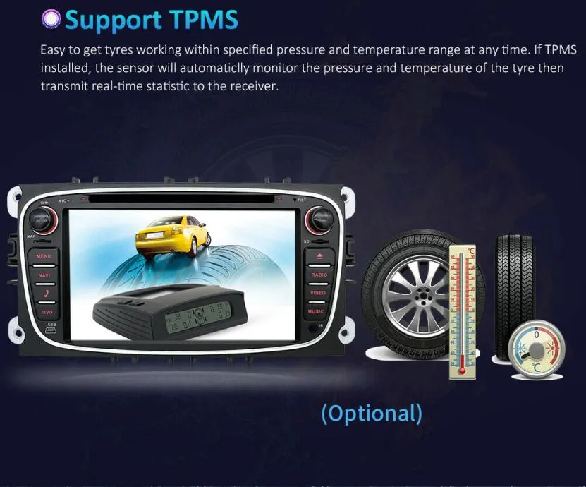ford gps navigacija original 2din radio - slika 14