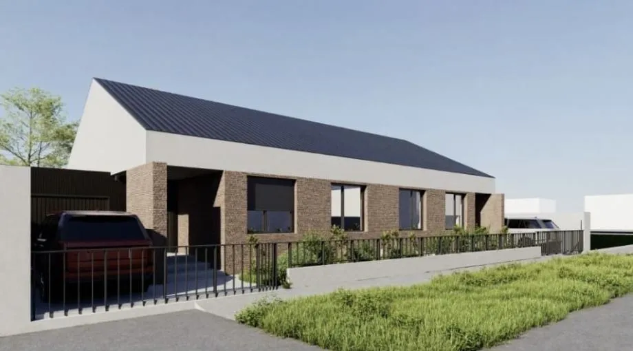 kuća: čepin, prizemnica, 96.35 m2 + dvorište 90.24 m2, novogradnja - slika 6