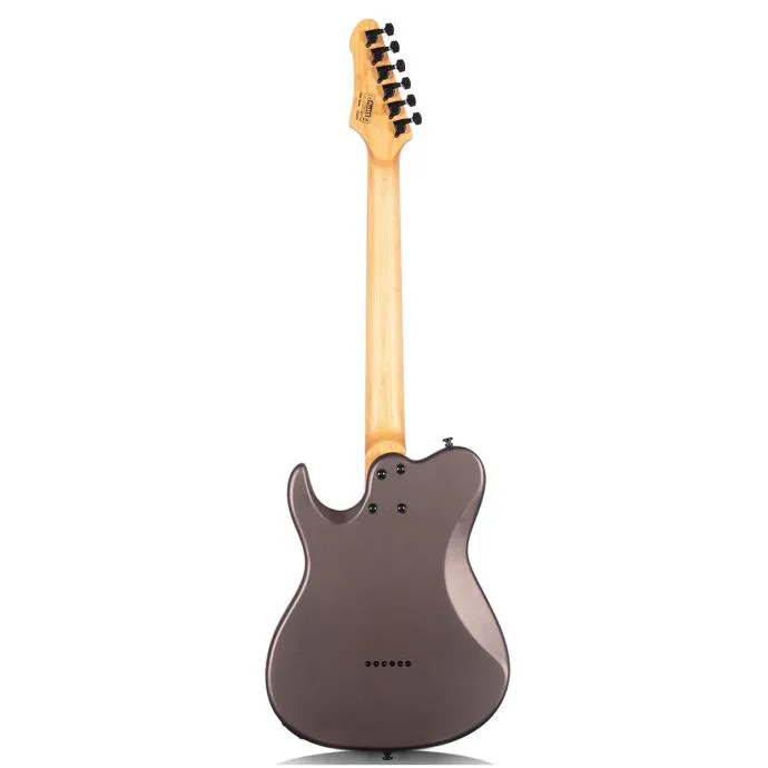 grote gttl-02 green black, green, orange, pw, white električna gitara - slika 12