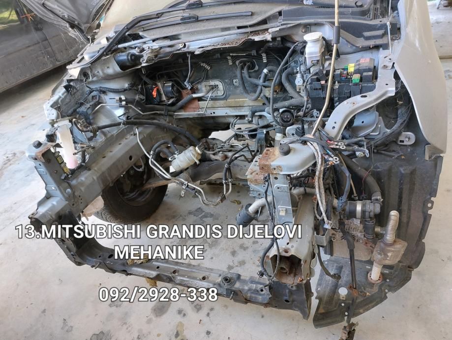 Mitsubishi Grandis dijelovi mehanike - Hrvatski Leskovac, Zagreb