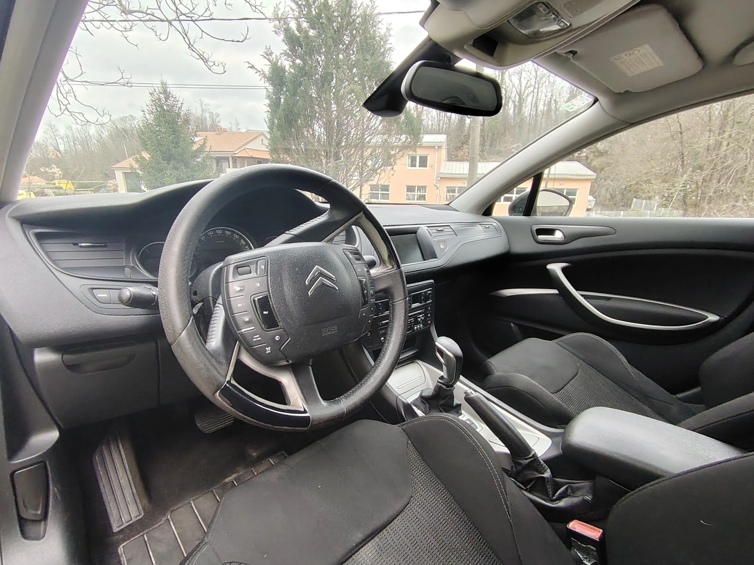 citroen c5 1.6hdi tourer - slika 7