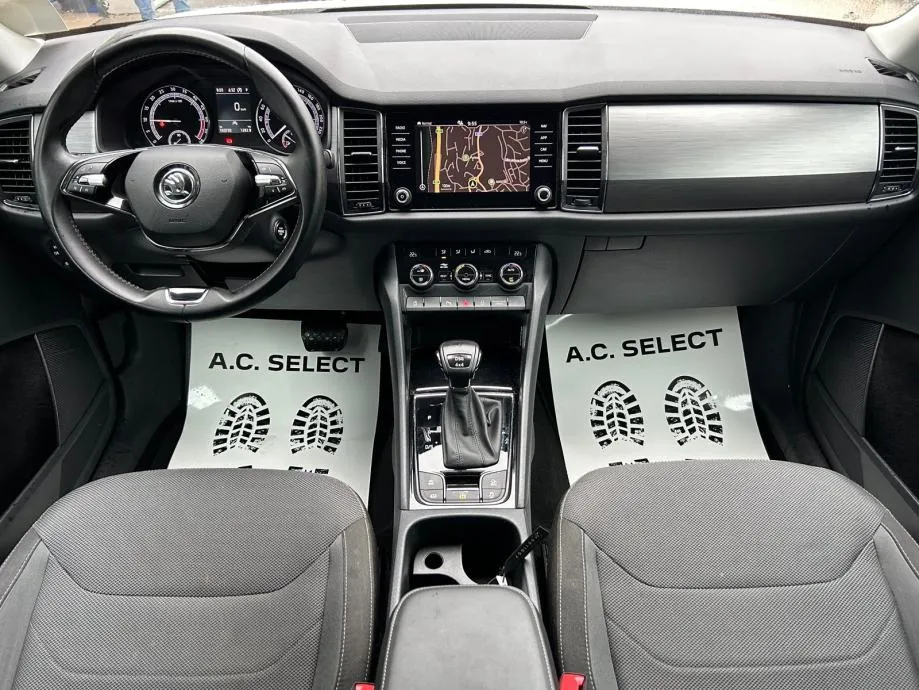 škoda kodiaq 2,0 tdi dsg 4x4 - 100.000km - garancija - reg 1god!! - slika 11