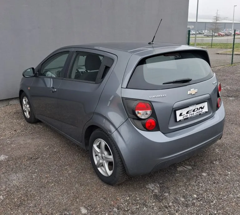 chevrolet aveo 1,2 ,2013. 82000 km , kartice 24/36 rata - slika 4