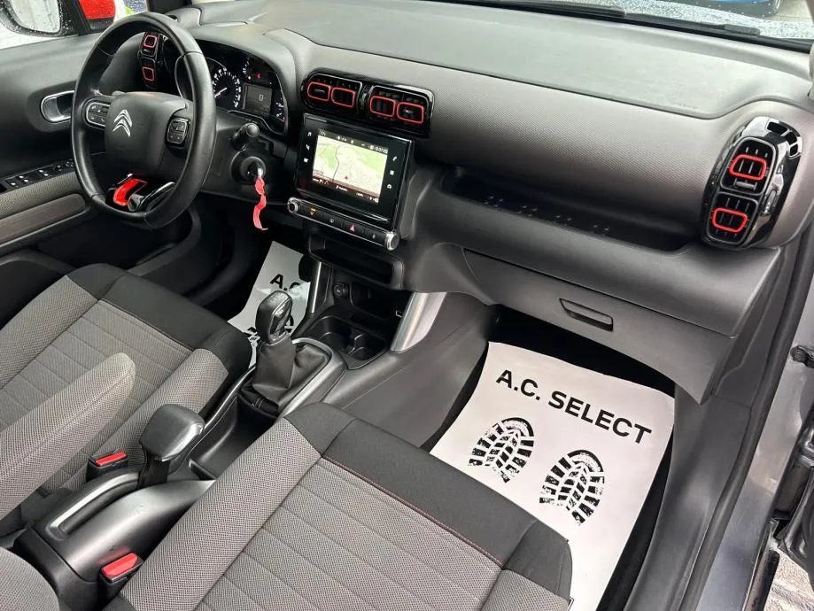 citroën c3 aircross 1.2 - 2017 - 80.000km - led - navi - garancija!! - slika 10