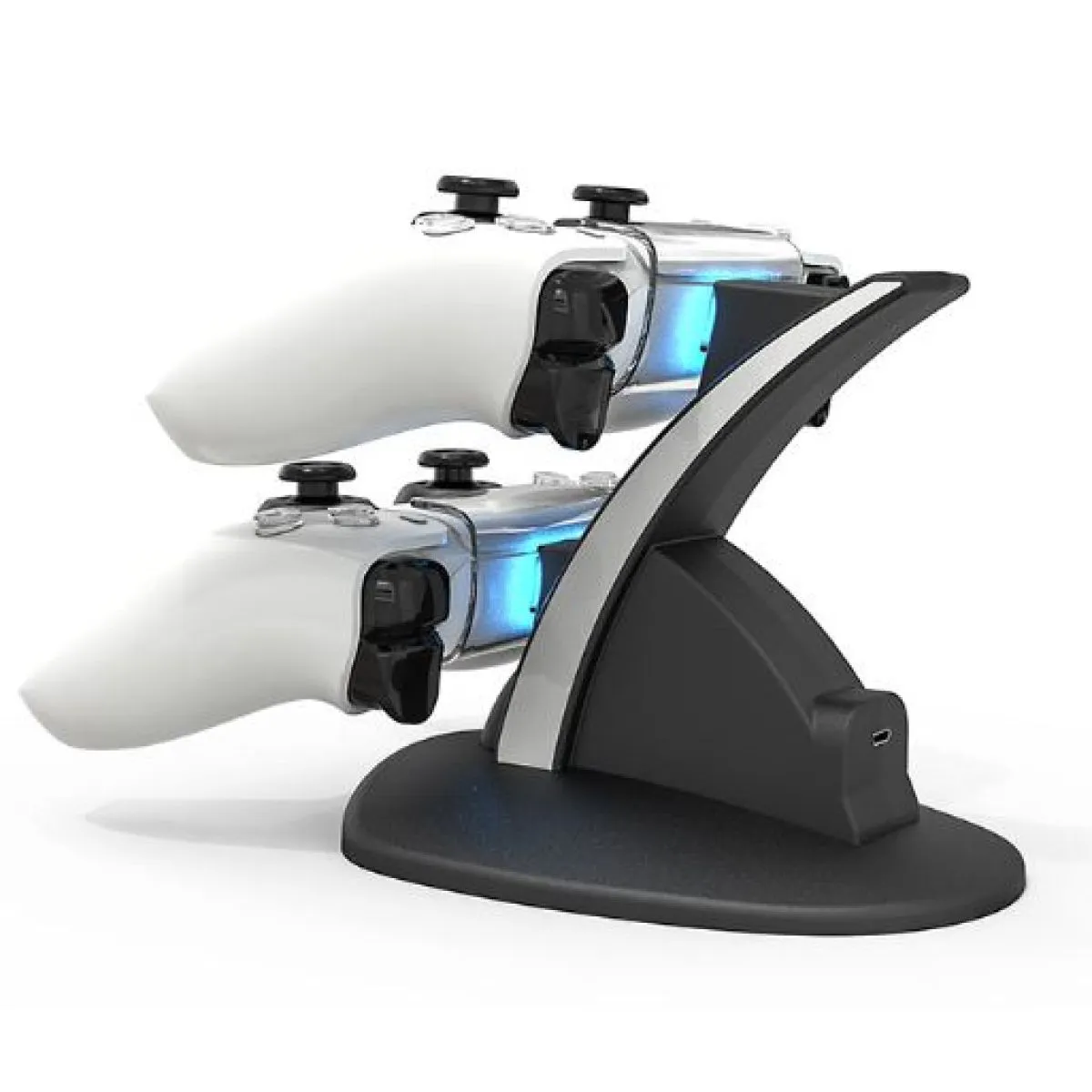 ps5 stalak za punjenje dva jojsticka docking station - slika 3