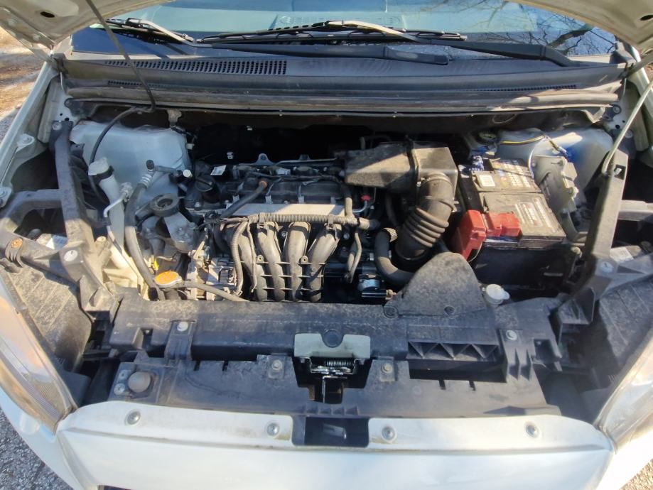 mitsubishi colt 1,3 motion pocinčan 1 vl.1 lak nov kartice do 36 mj - slika 4
