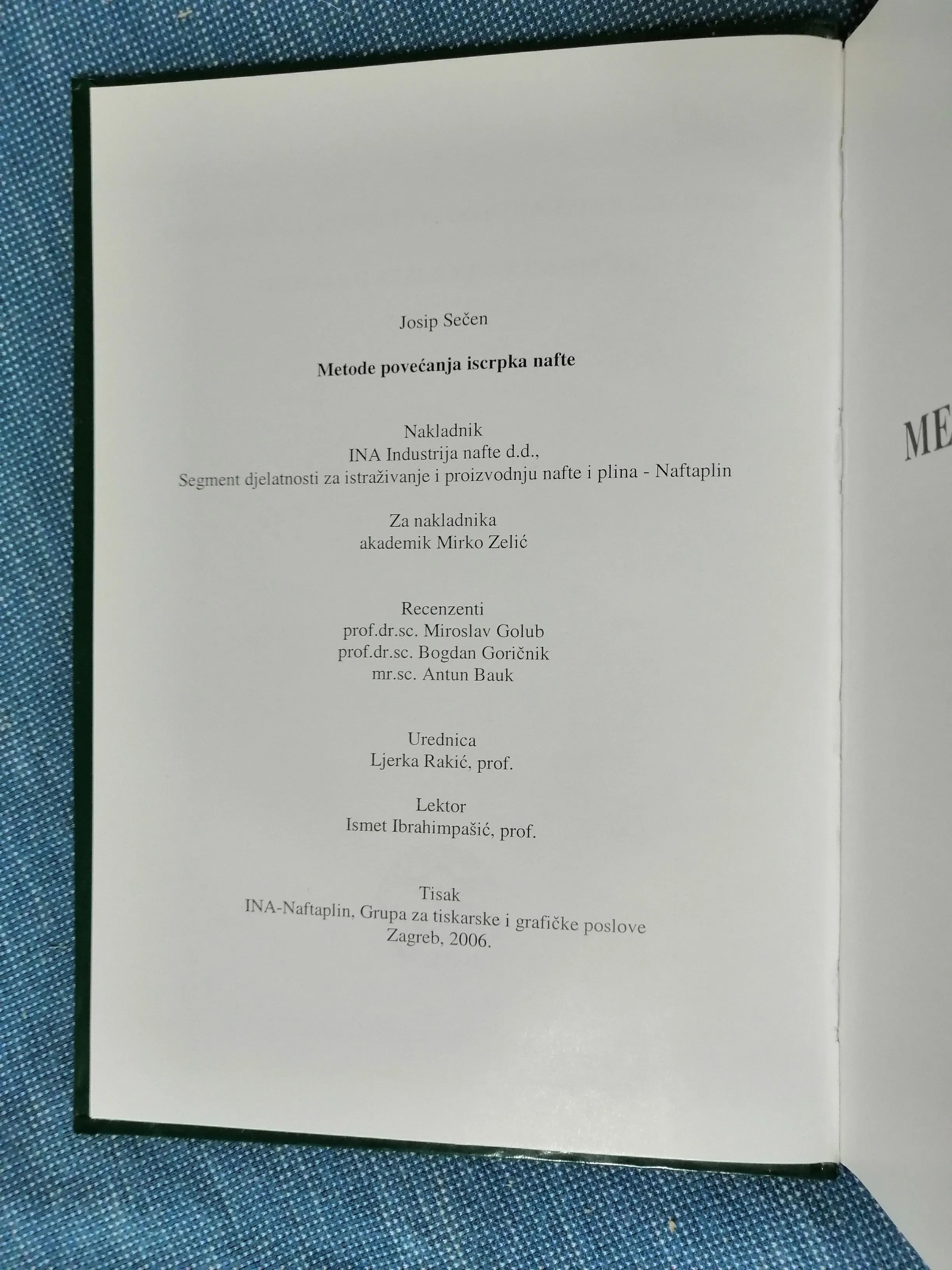 josip sečen – metode povećanja iscrpka nafte - slika 3