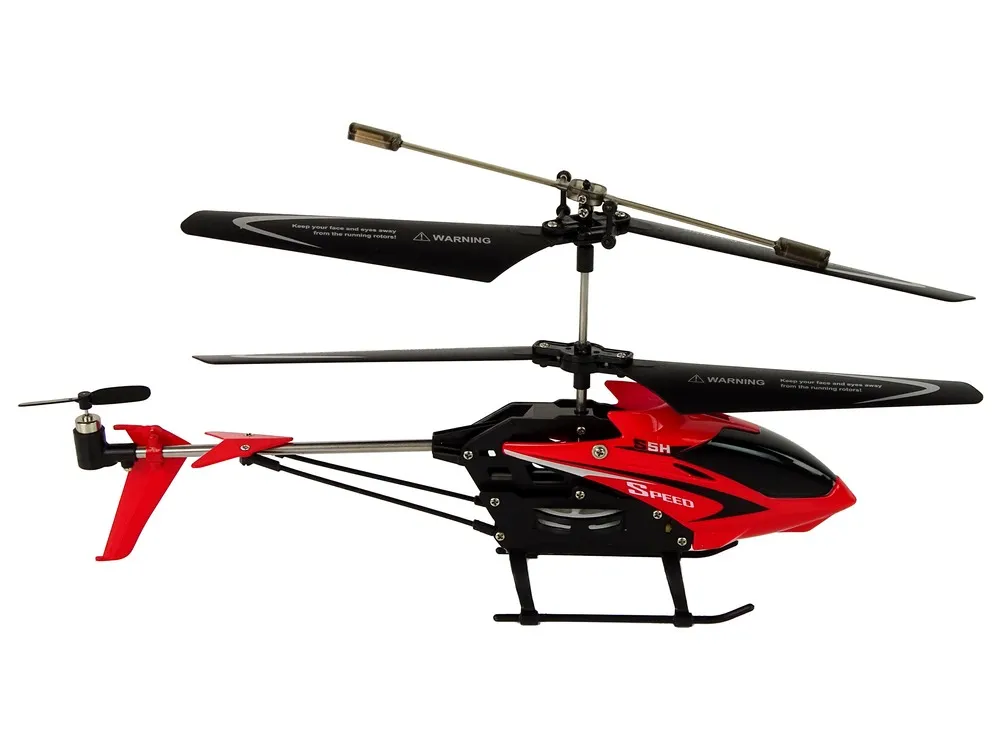 rc helicopter s5h syma 2.4g red - slika 4