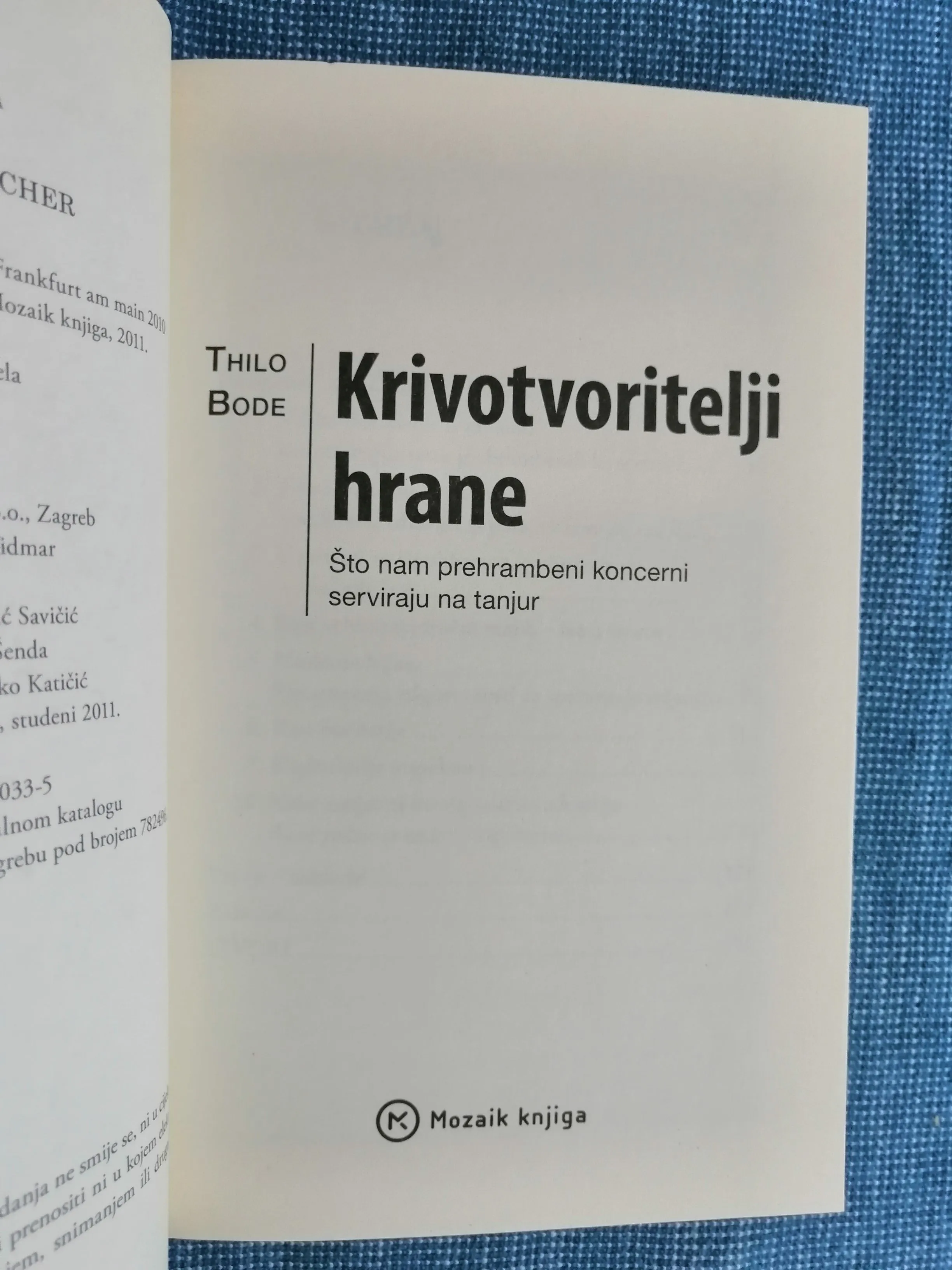thilo bode – krivotvoritelji hrane - slika 2