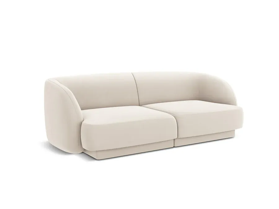 sofa miley 180x90cm, materijal: baršun - slika 2