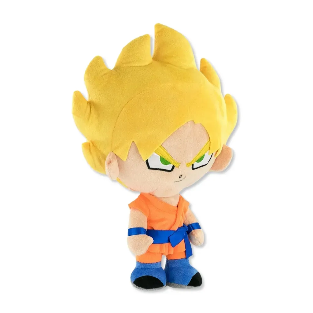 super saiyan goku plišana igračka, 22cm - slika 2