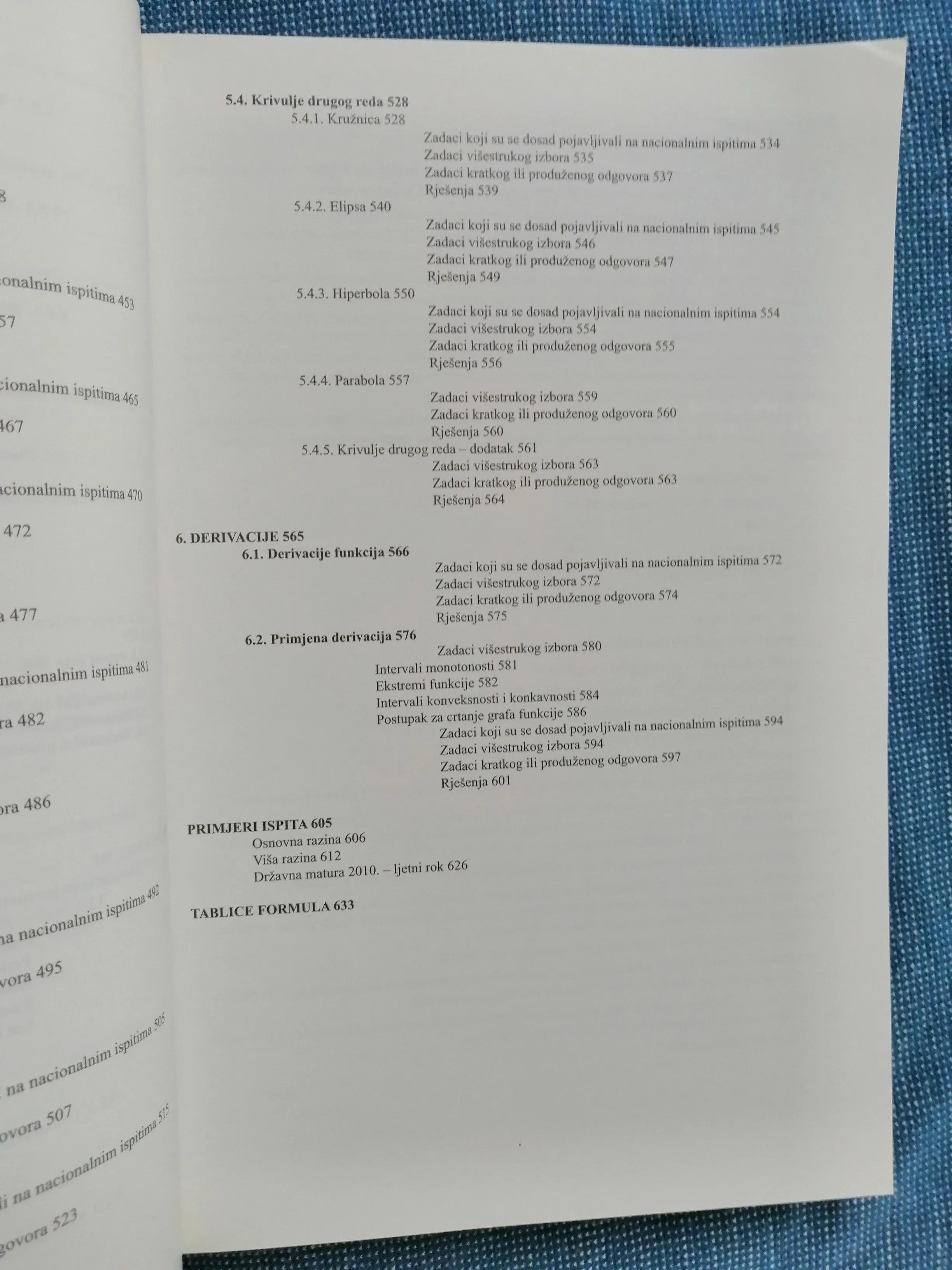 matematika : priručnik za pripremu ispita - slika 9