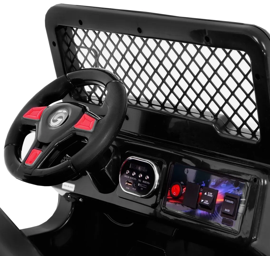 auto na akumulator raptor drifter - crni - slika 6