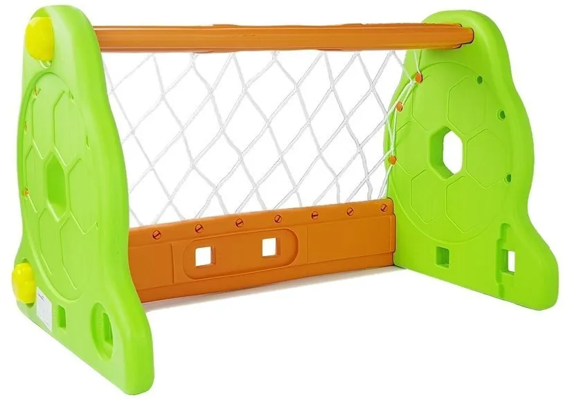 nogometni gol 80x50 - zeleno narančasti - slika 3