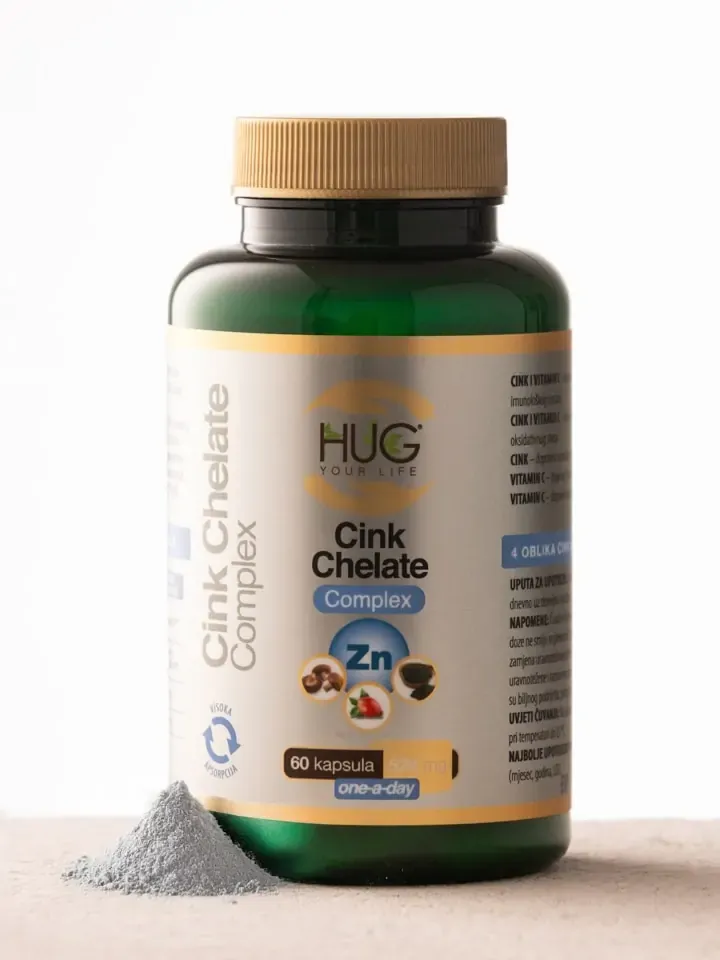 Hug Cink Chelate Complex 60 Kaps - Zagreb