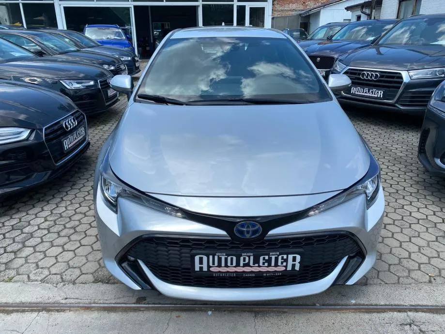 toyota corolla 1.8 hybrid automatik, navi, tempomat, 4x garancija!! - slika 2