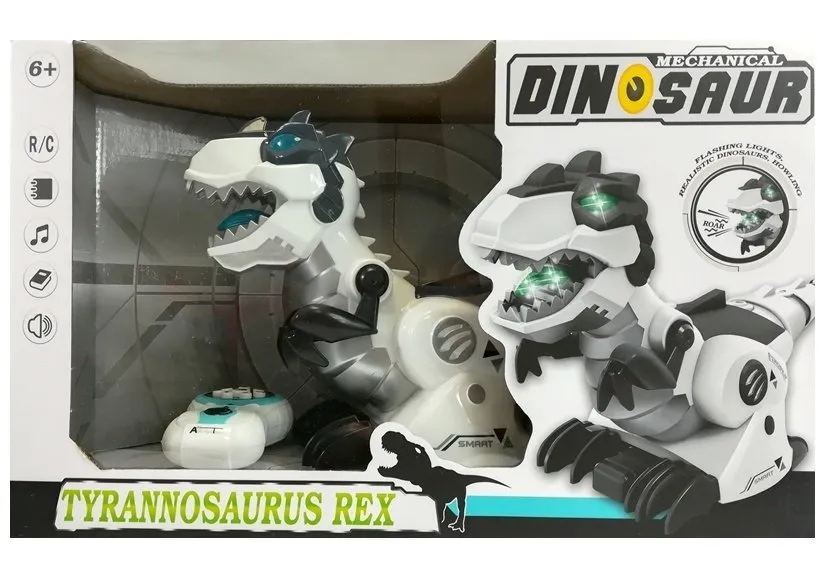 dinosaur interactive remote control r/c sounds - slika 5