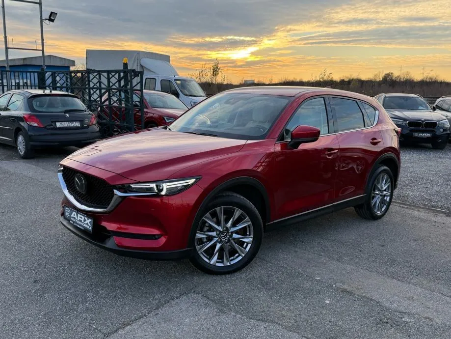 mazda cx-5 cd150 automatik homura°navi°koža°head-up°kamera 360°leasing - slika 21