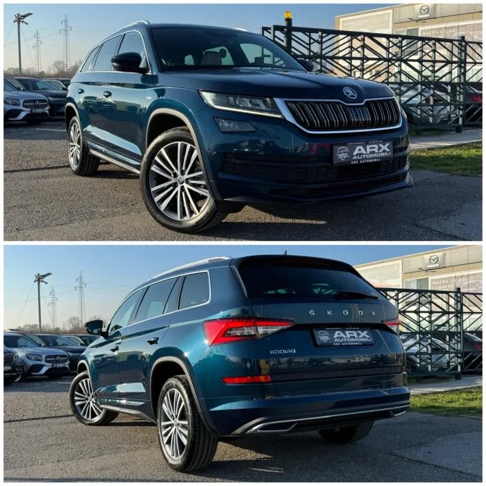 škoda kodiaq 2.0 tdi dsg 7 sjedala laurin&klement virtual°koža°leasing - slika 27