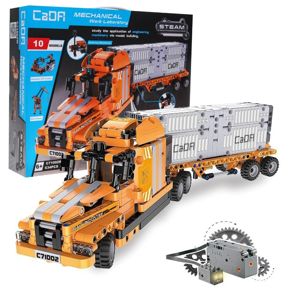 Auto na daljinsko upravljanje R C Port Engineer Simulator - 634 el EE - Mursko Središće