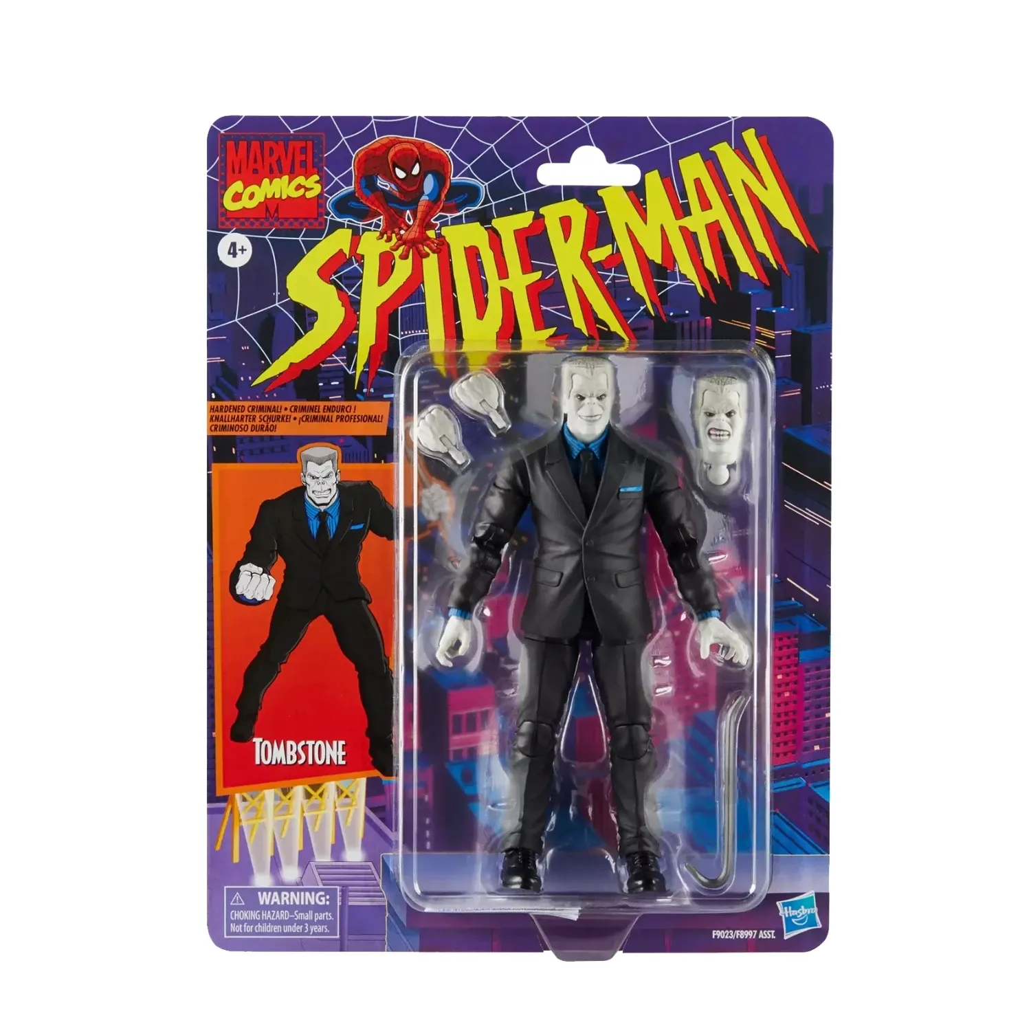 marvel legends series: tombstone figura, 18cm - slika 8