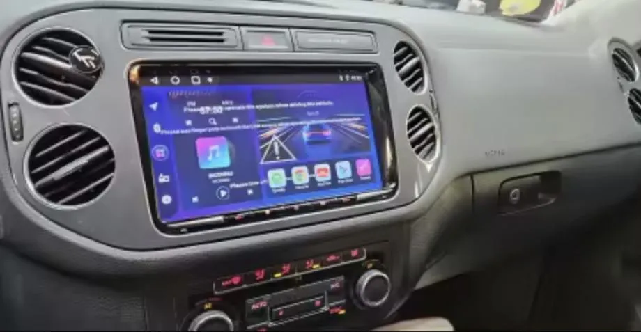 vw caddy golf passat original multimedija navigacija android kamera - slika 3