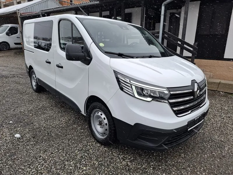 renault trafic 2.0 dci*150ks*5+1*klima*navigacija*5+1*, 2022 god. - slika 3